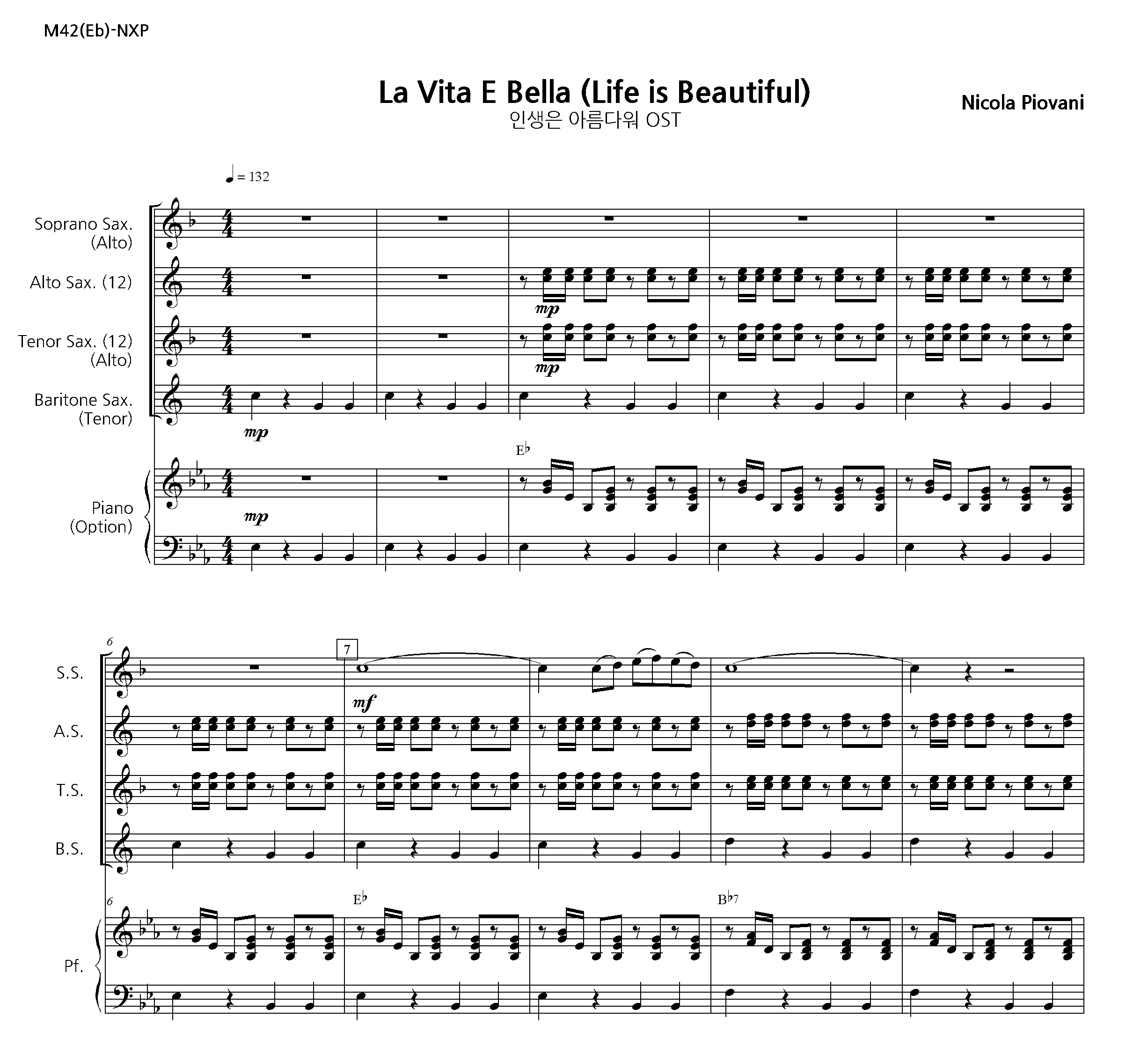 La Vita E Bella (DM) > | 오브리다컴